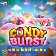 white label casino